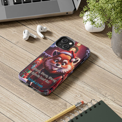 Wylieville: Bad Santa - Baaad - Mas! Tough iPhone 14 Case