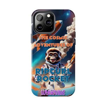 Wylieville: The Cosmic Adventures of RipCurl Rocket Tough iPhone 13 Max Case