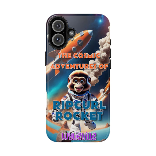 Wylieville: The Cosmic Adventures of RipCurl Rocket Tough iPhone 16 Plus Case