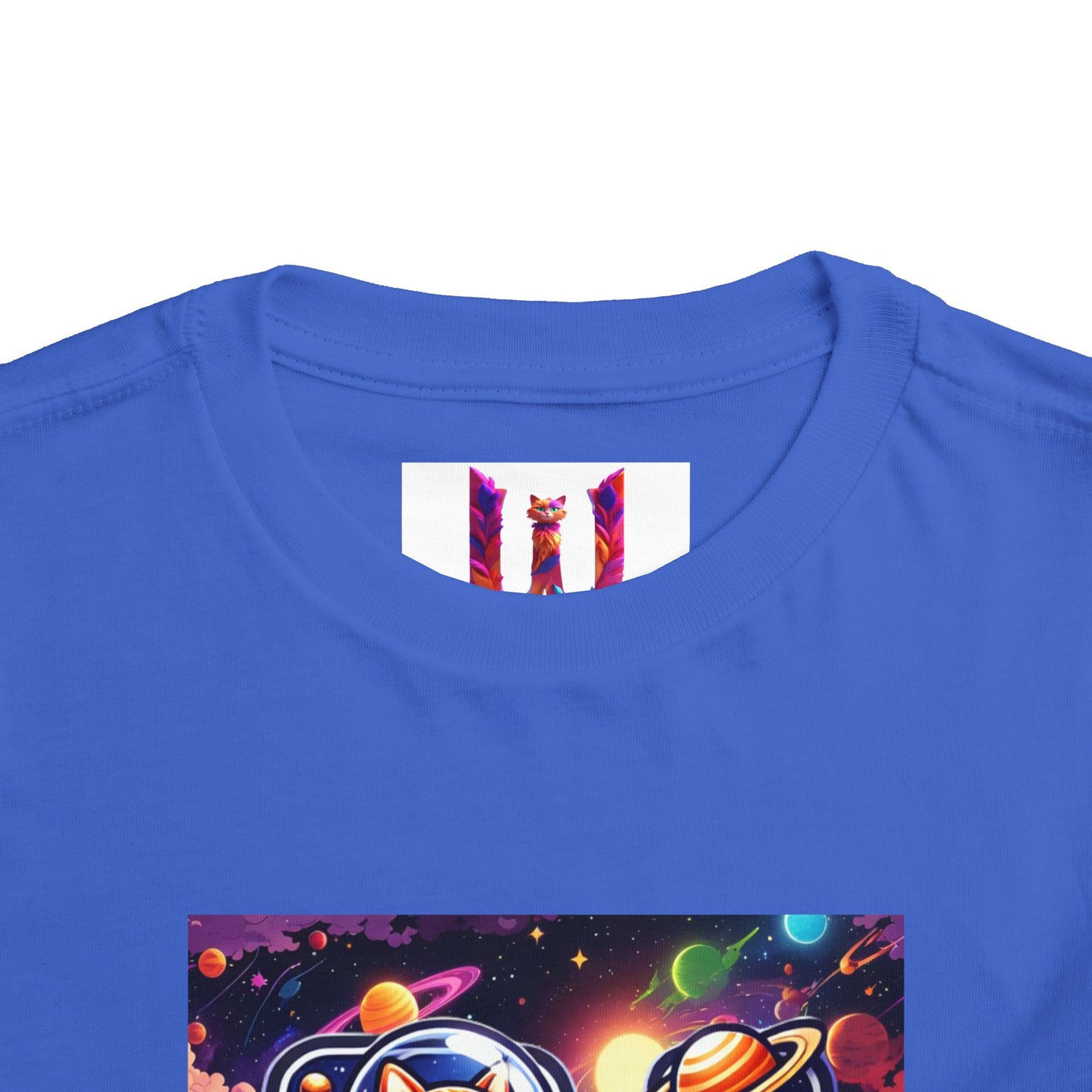 Wylie Tunes: Space 1 Toddler Short Sleeve Tee