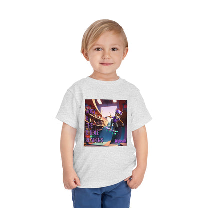 Wylieville: Roxy & The Riddle Readers Toddler Short Sleeve Tee