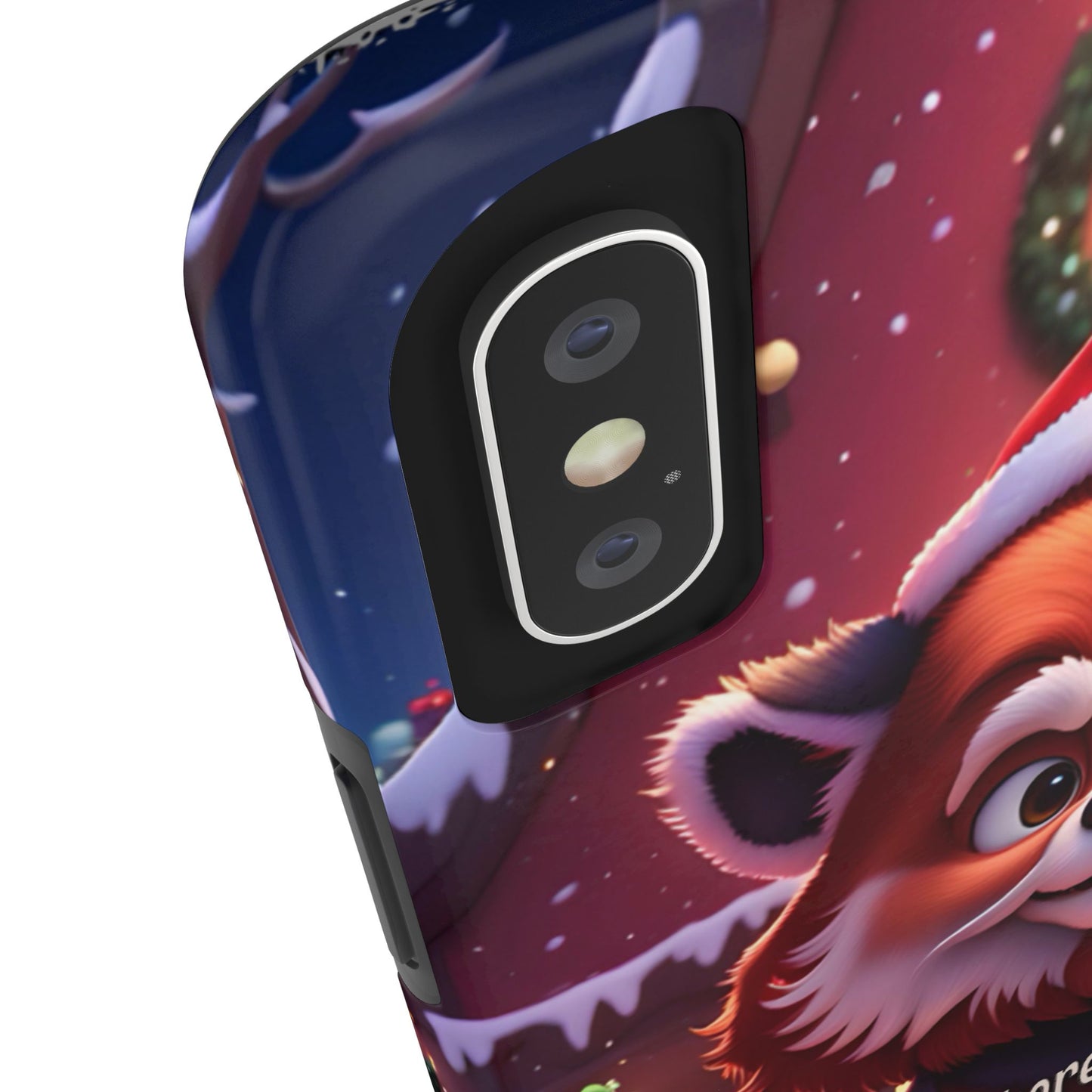 Wylieville: Bad Santa - Baaad - Mas! Tough iPhone X Case