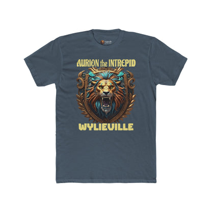 Wylieville After Dark: Aurion the Intrepid Cotton Crew Adult Tee