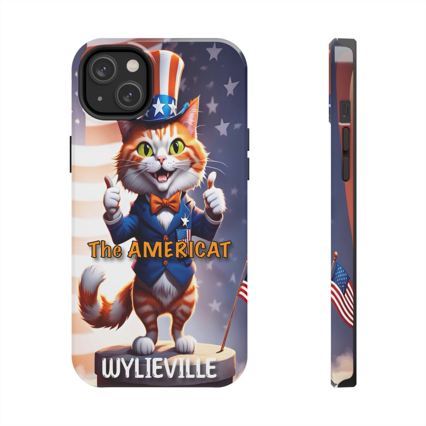 Wylieville: The Americat Tough iPhone 14 Plus