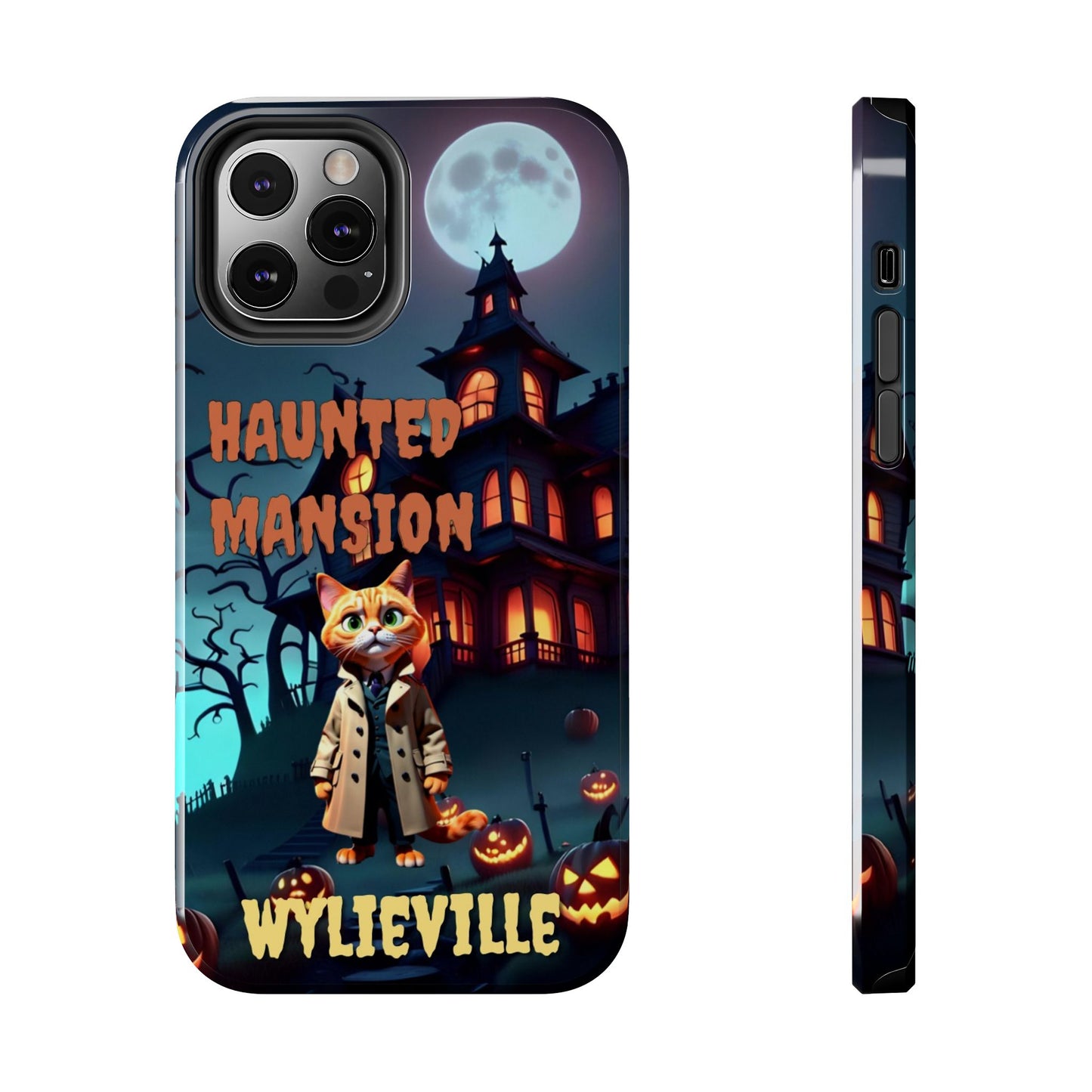 Wylieville: Haunted Mansion Tough iPhone 12 Pro Case