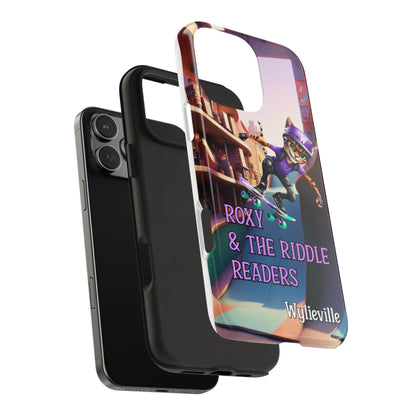 Wylieville: Roxy & The Riddle Readers Tough iPhone 16 Pro Max Case