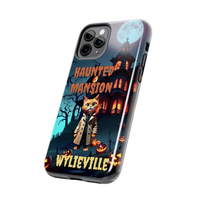 Wylieville: Haunted Mansion Tough iPhone 11 Pro Case