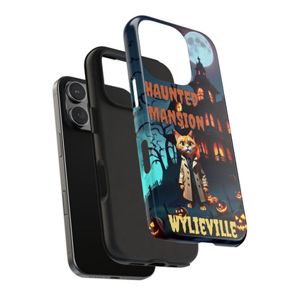 Wylieville: Haunted Mansion Tough iPhone 16 Pro Case