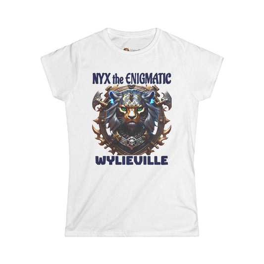 Wylieville After Dark: Nyx Women's Tee