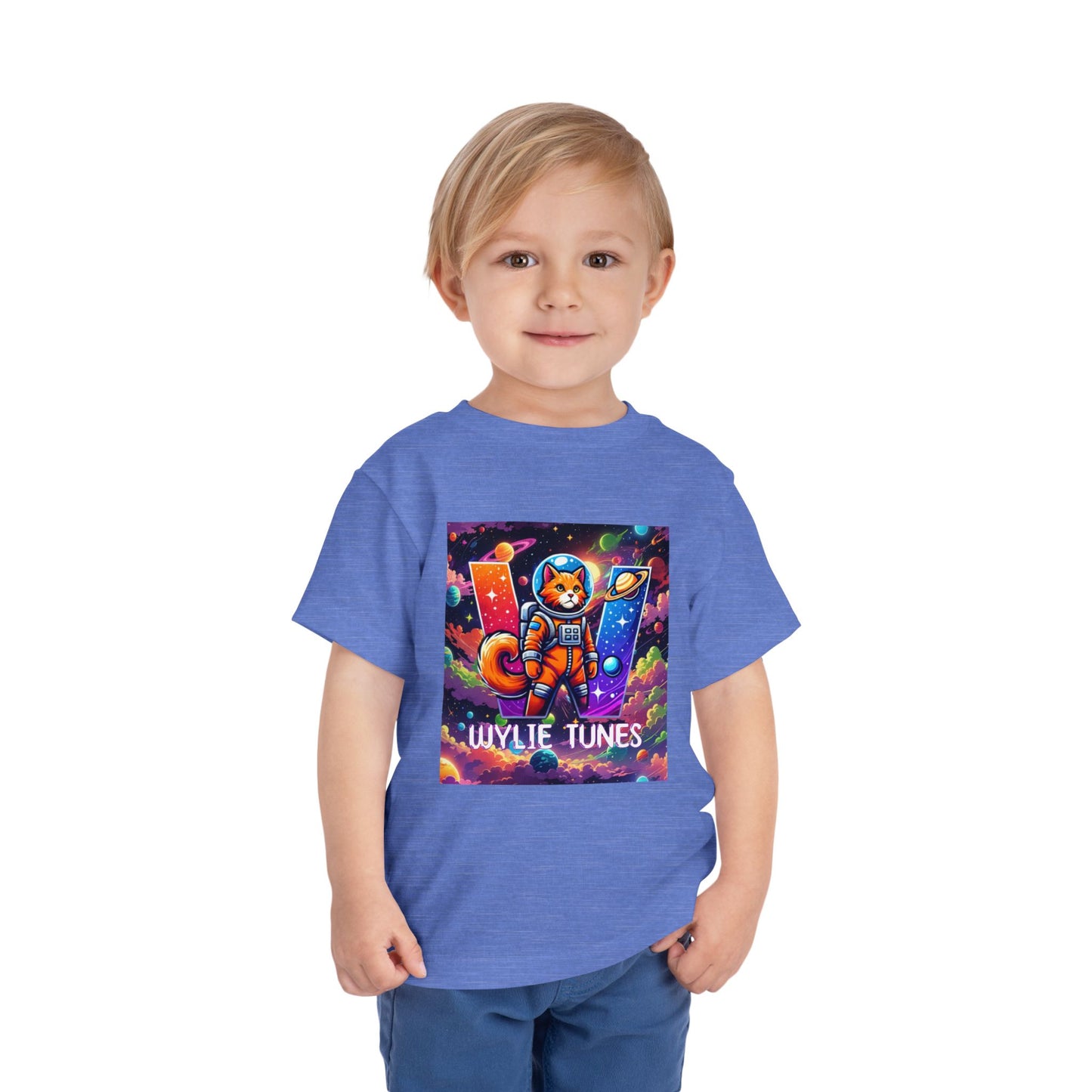 Wylie Tunes: Space 2 Toddler Short Sleeve Tee