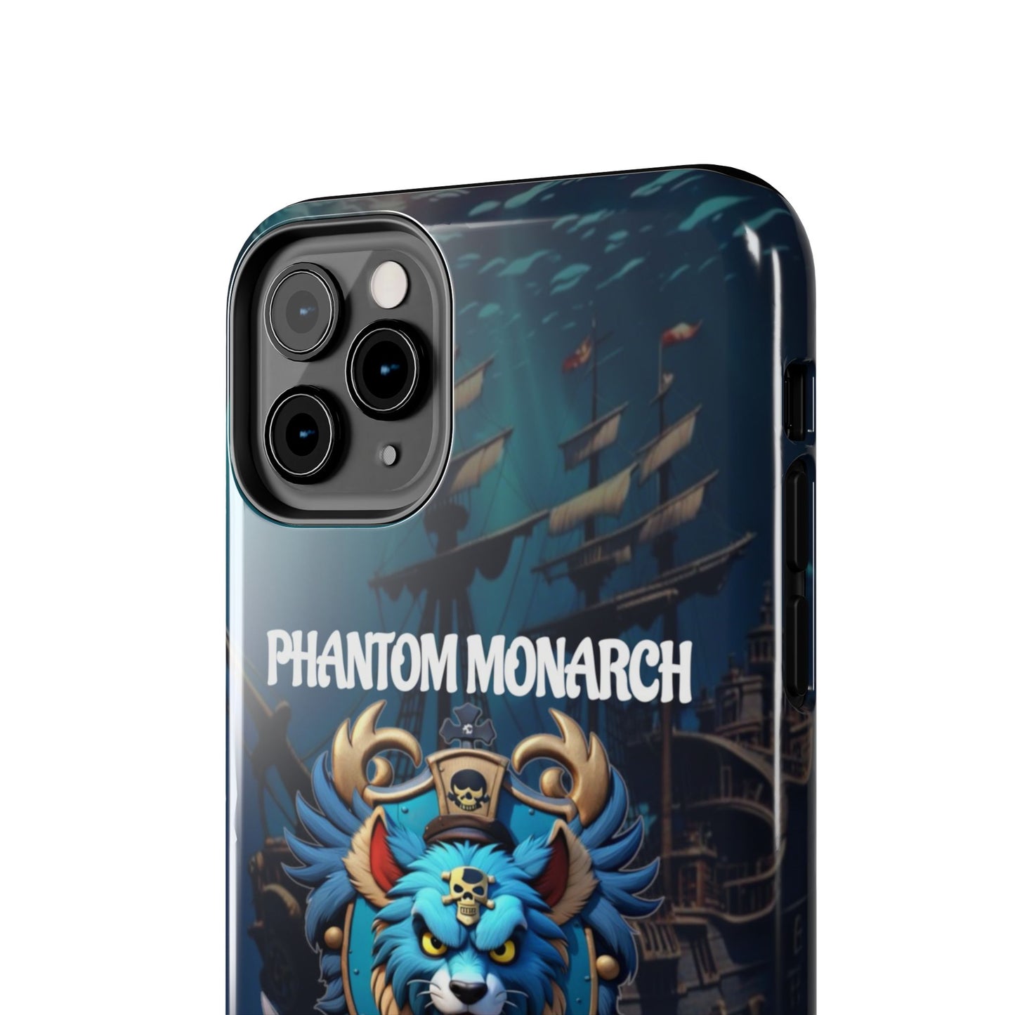 Wylieville After Dark: Phantom Monarch Tough iPhone 11 Pro Max Case