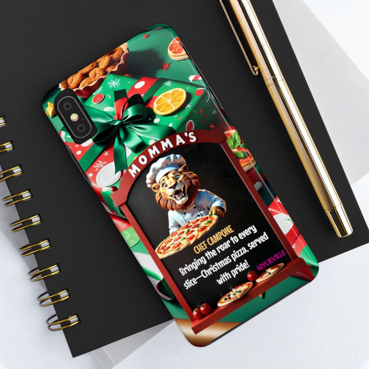 Wylieville: Momma Cannoli's Chef Campone Tough iPhone XS Max Case