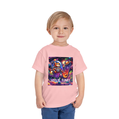 Wylie Tunes: Space 1 Toddler Short Sleeve Tee