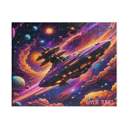 Wylie Tunes: Space 3 Puzzle (110, 252, 520 piece)