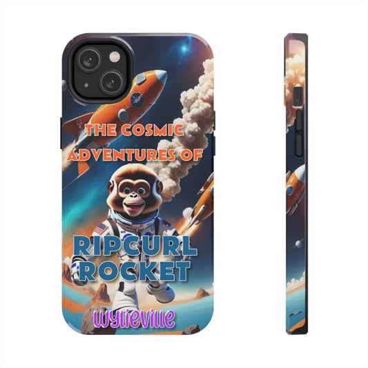 Wylieville: The Cosmic Adventures of RipCurl Rocket Tough iPhone 14 Plus Case