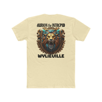 Wylieville After Dark: Sea of Treachery Aurion the Intrepid Unisex Cotton Crew Tee