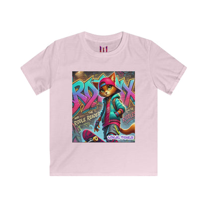 Wylie Tunes: Roxy's Riddles Graffik Youth Softstyle Tee