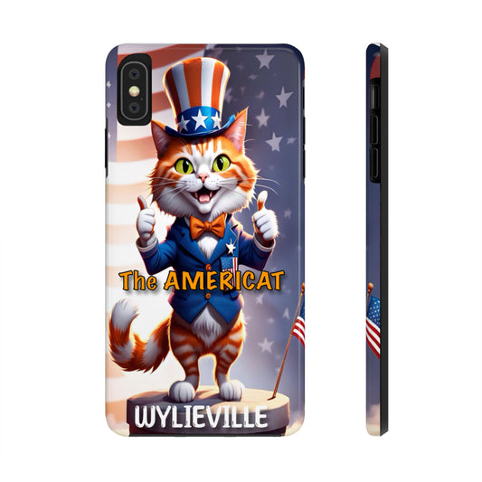 Wylieville: The Americat Tough iPhone XS Max