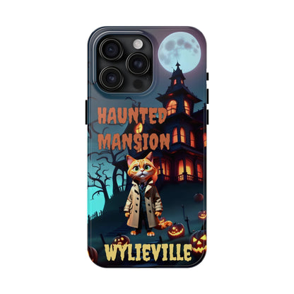 Wylieville: Haunted Mansion Tough iPhone 15 Pro Max Case