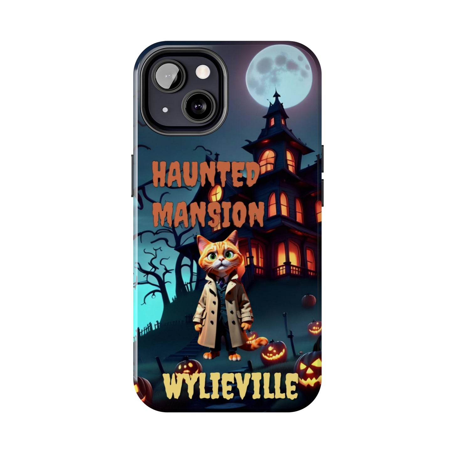 Wylieville: Haunted Mansion Tough iPhone 13 Case