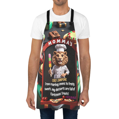 Wylieville: Momma Cannoli's - Chef Zampone Apron