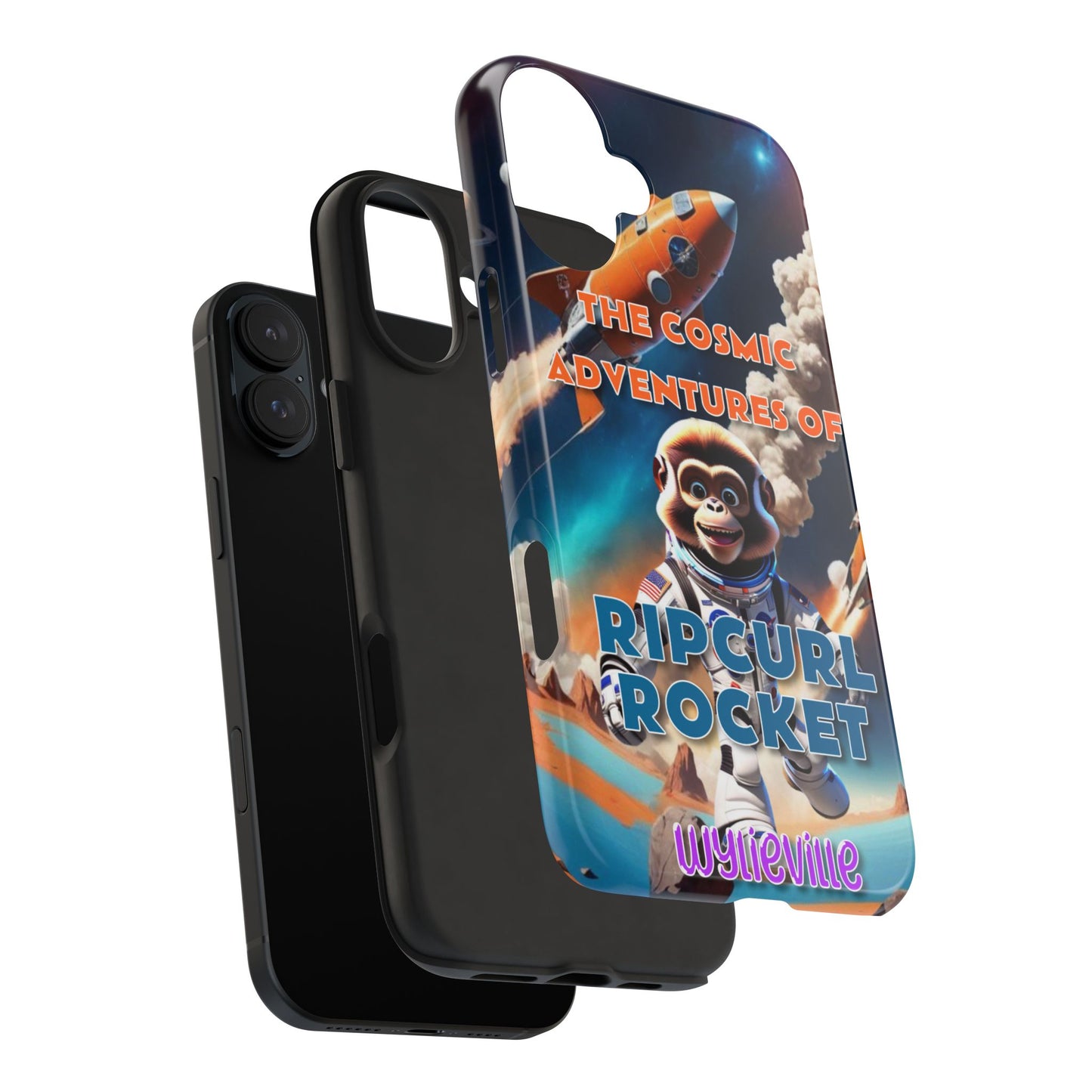 Wylieville: The Cosmic Adventures of RipCurl Rocket Tough iPhone 16 Plus Case