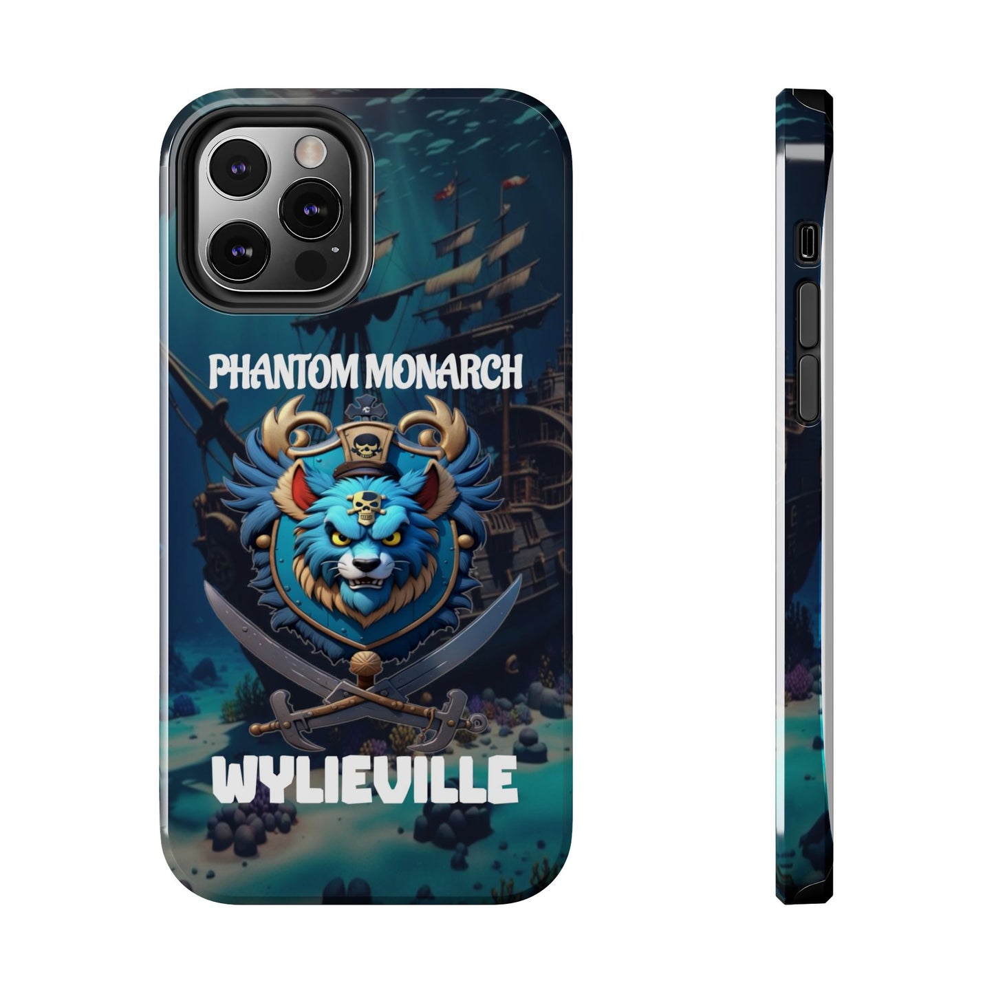 Wylieville After Dark: Phantom Monarch Tough iPhone 12 Pro Case