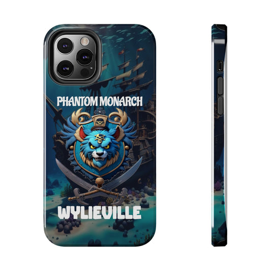 Wylieville After Dark: Phantom Monarch Tough iPhone 12 Pro Case