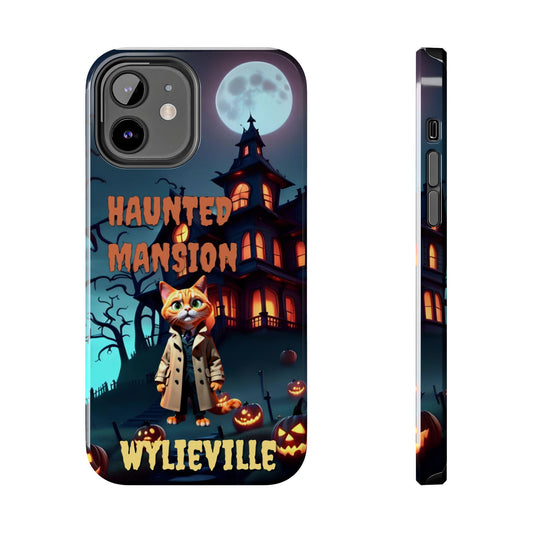 Wylieville: Haunted Mansion Tough iPhone 12 Case