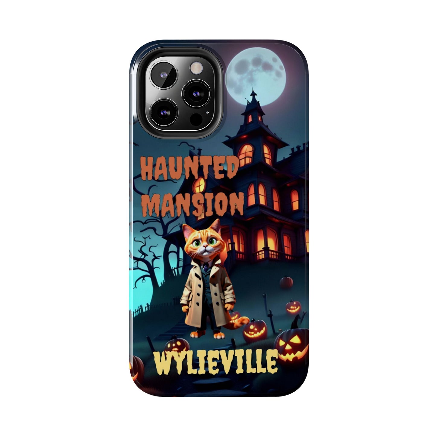 Wylieville: Haunted Mansion Tough iPhone 12 Pro Max Case