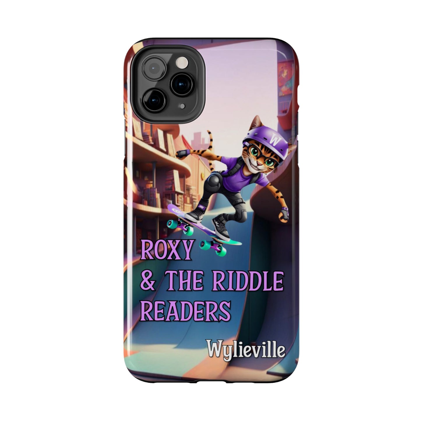 Wylieville: Roxy & The Riddle Readers Tough iPhone 11 Pro Max Case