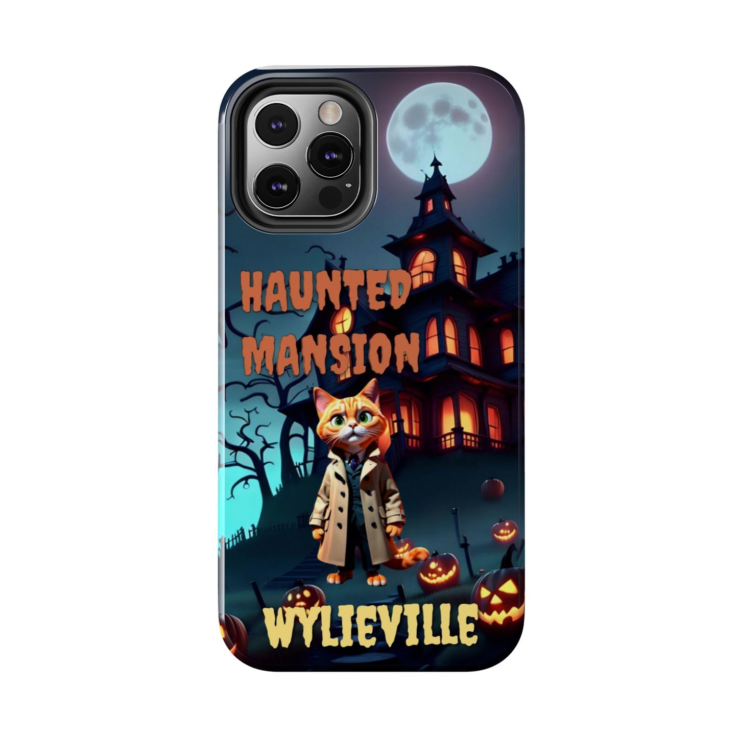 Wylieville: Haunted Mansion Tough iPhone 12 Pro Case