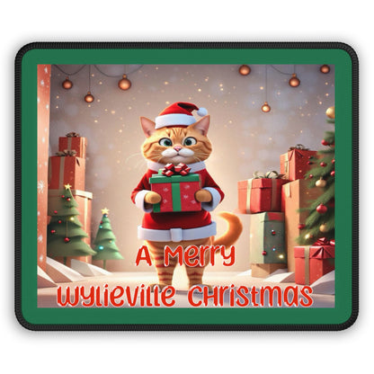 Wylieville: A Merry Wylieville Christmas 2 Gaming Mouse Pad