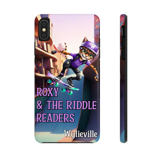 Wylieville: Roxy & The Riddle Readers Tough iPhone XS Max Case