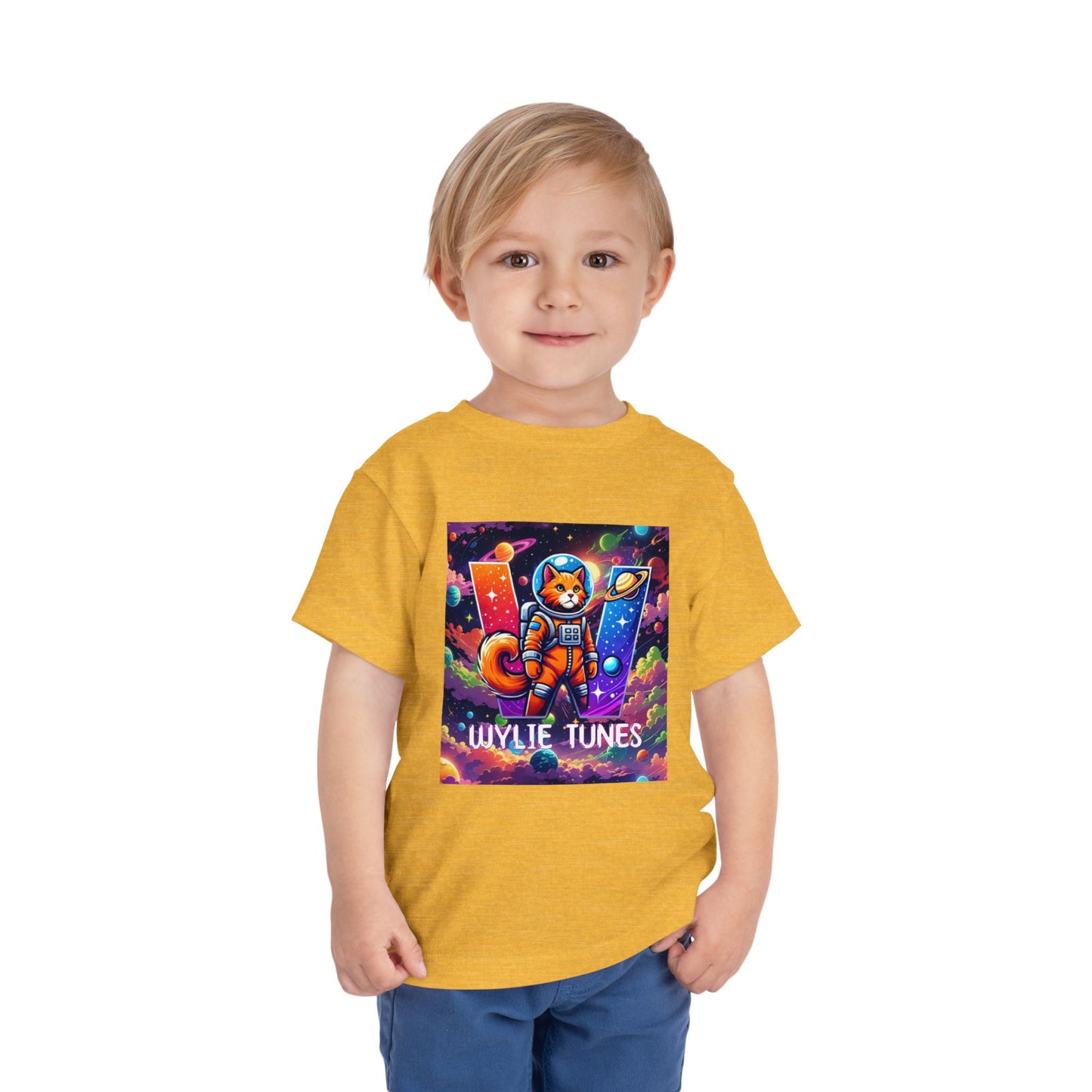 Wylie Tunes: Space 2 Toddler Short Sleeve Tee