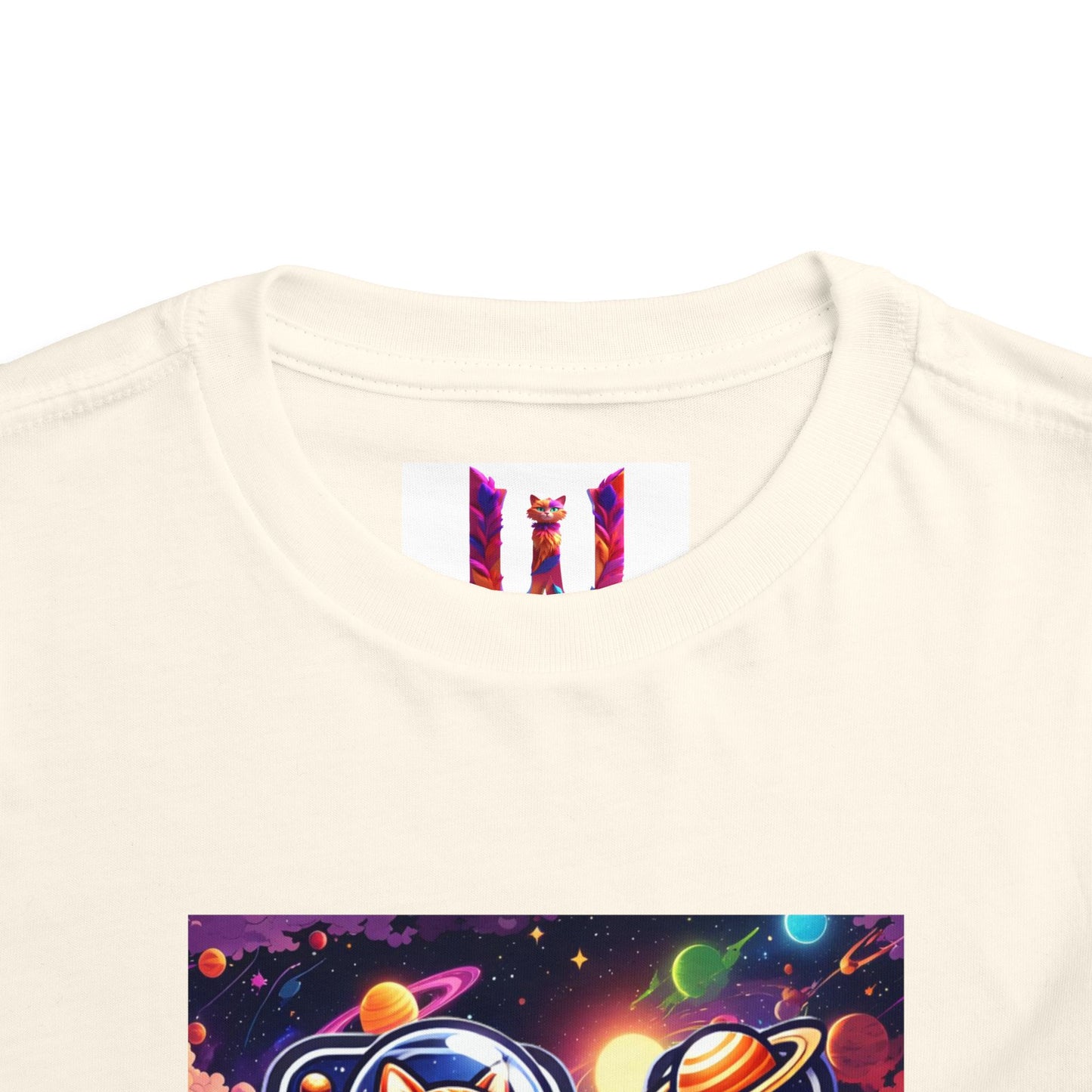 Wylie Tunes: Space 1 Toddler Short Sleeve Tee