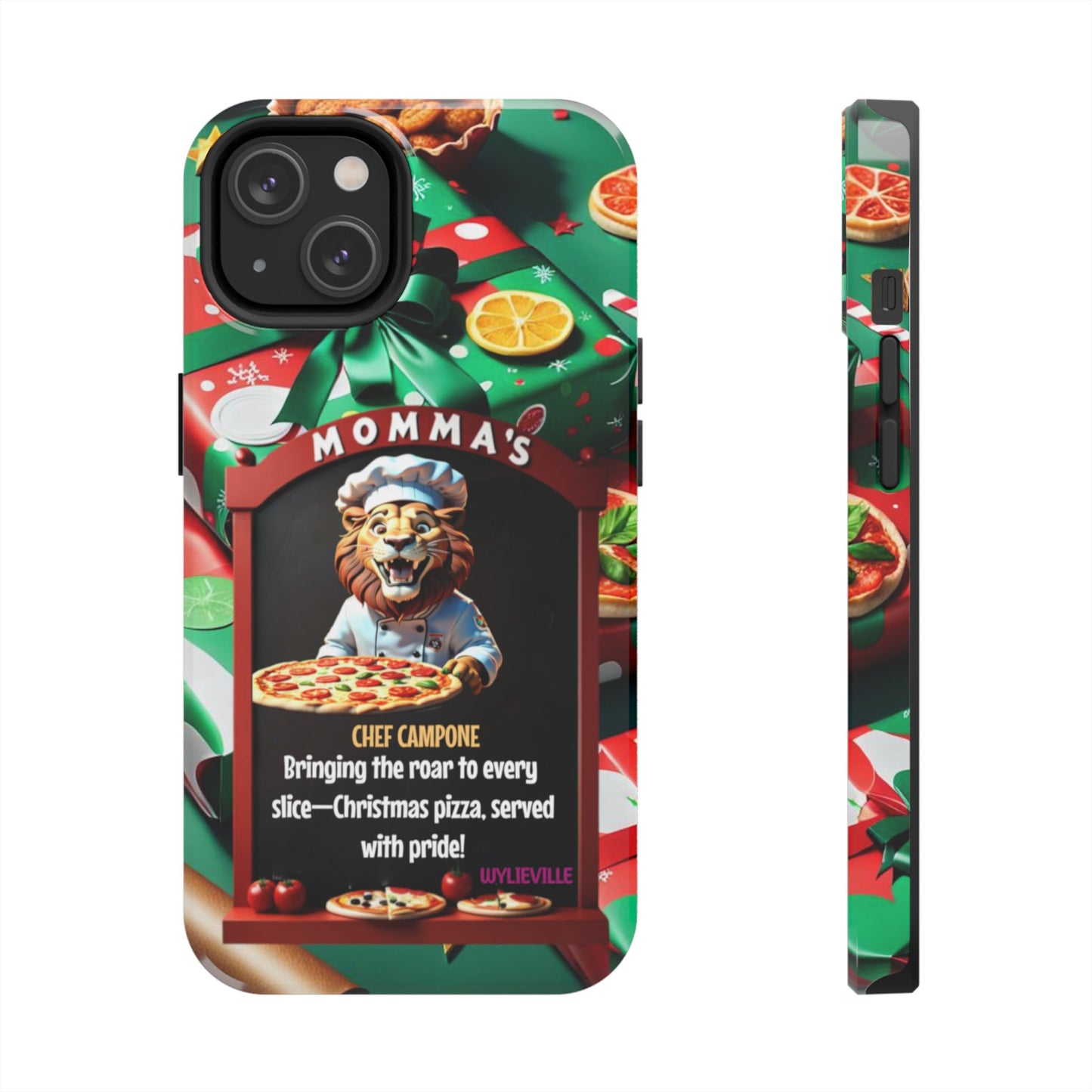 Wylieville: Momma Cannoli's Chef Campone Tough iPhone 14 Case