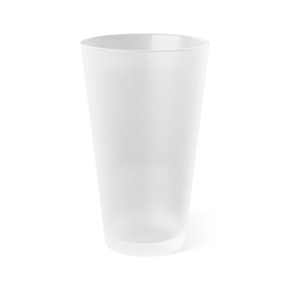 Wylieville: Vexter's Frosted Pint Glass, 16oz