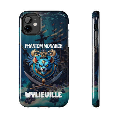 Wylieville After Dark: Phantom Monarch Tough iPhone 11 Case