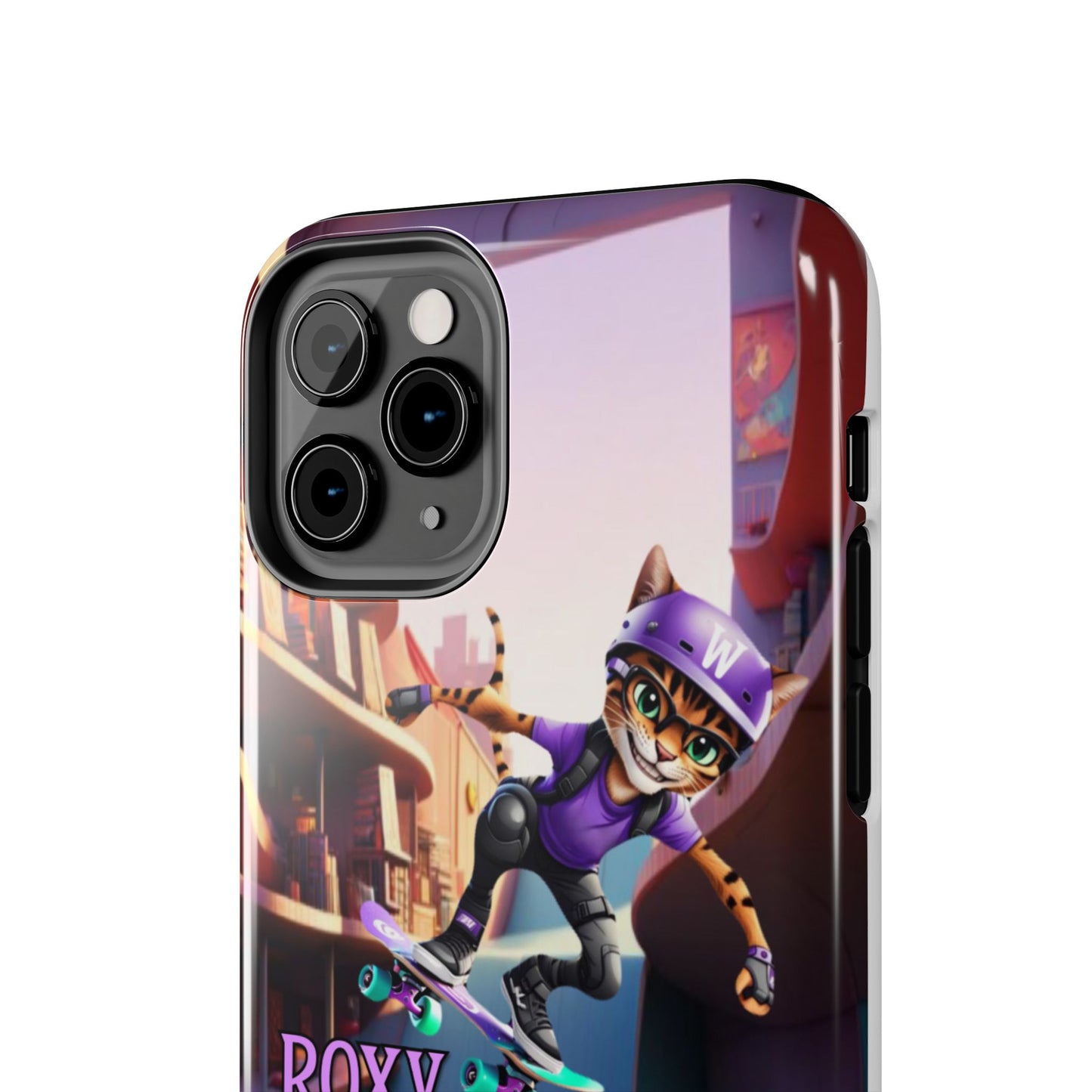 Wylieville: Roxy & The Riddle Readers Tough iPhone 11 Pro Case