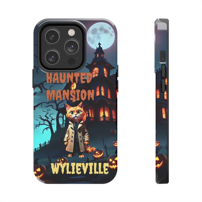 Wylieville: Haunted Mansion Tough iPhone 14 Pro Case