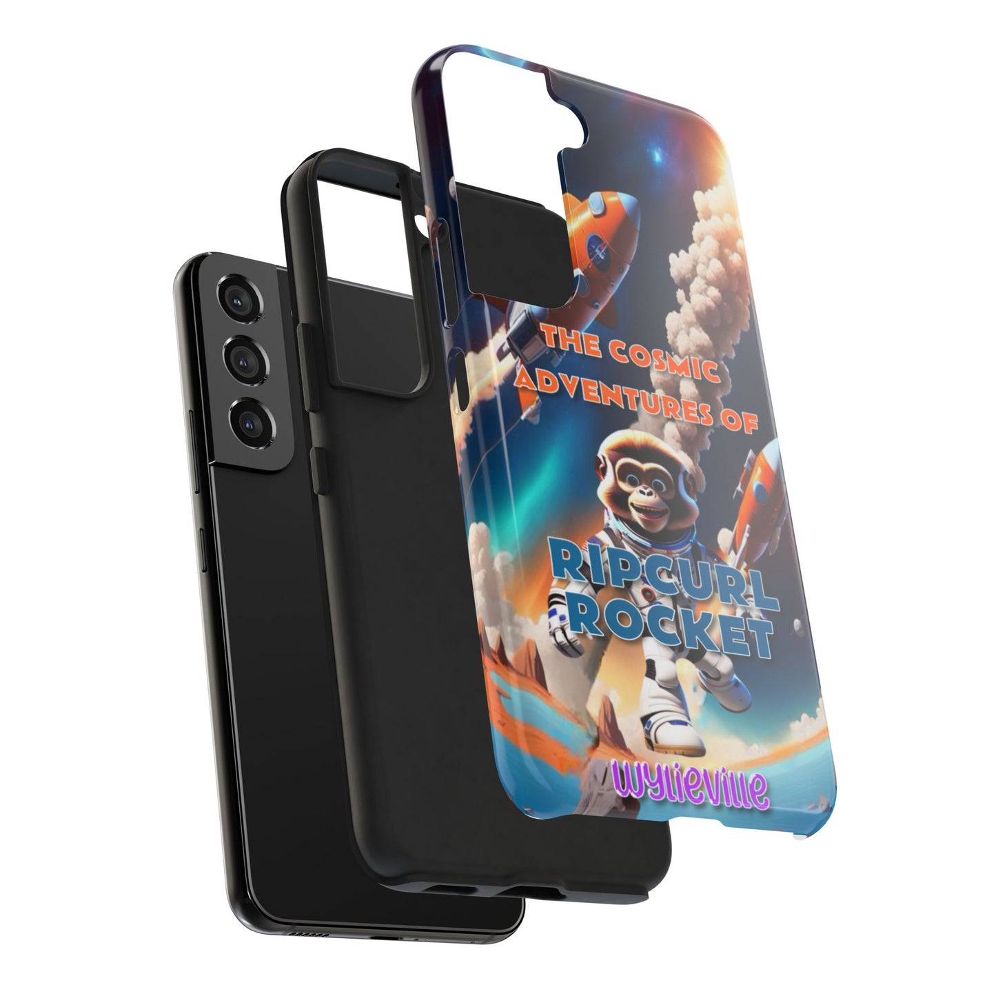 Wylieville: The Cosmic Adventures of RipCurl Rocket Tough Samsung Galaxy S22 Case