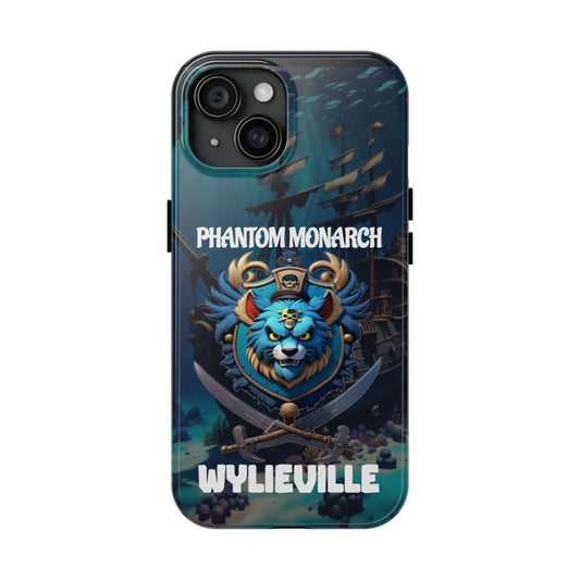 Wylieville After Dark: Phantom Monarch Tough iPhone 15 Case