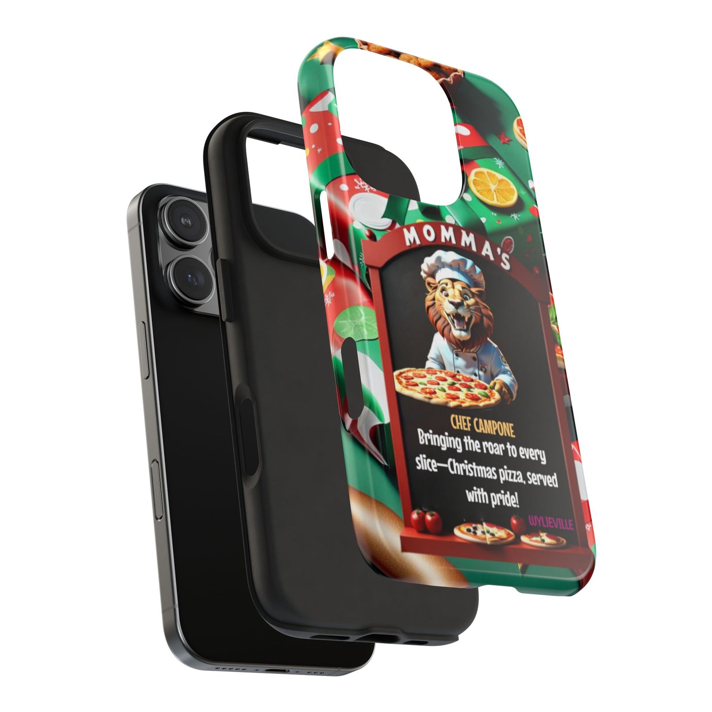 Wylieville: Momma Cannoli's Chef Campone Tough iPhone 16 Pro Case