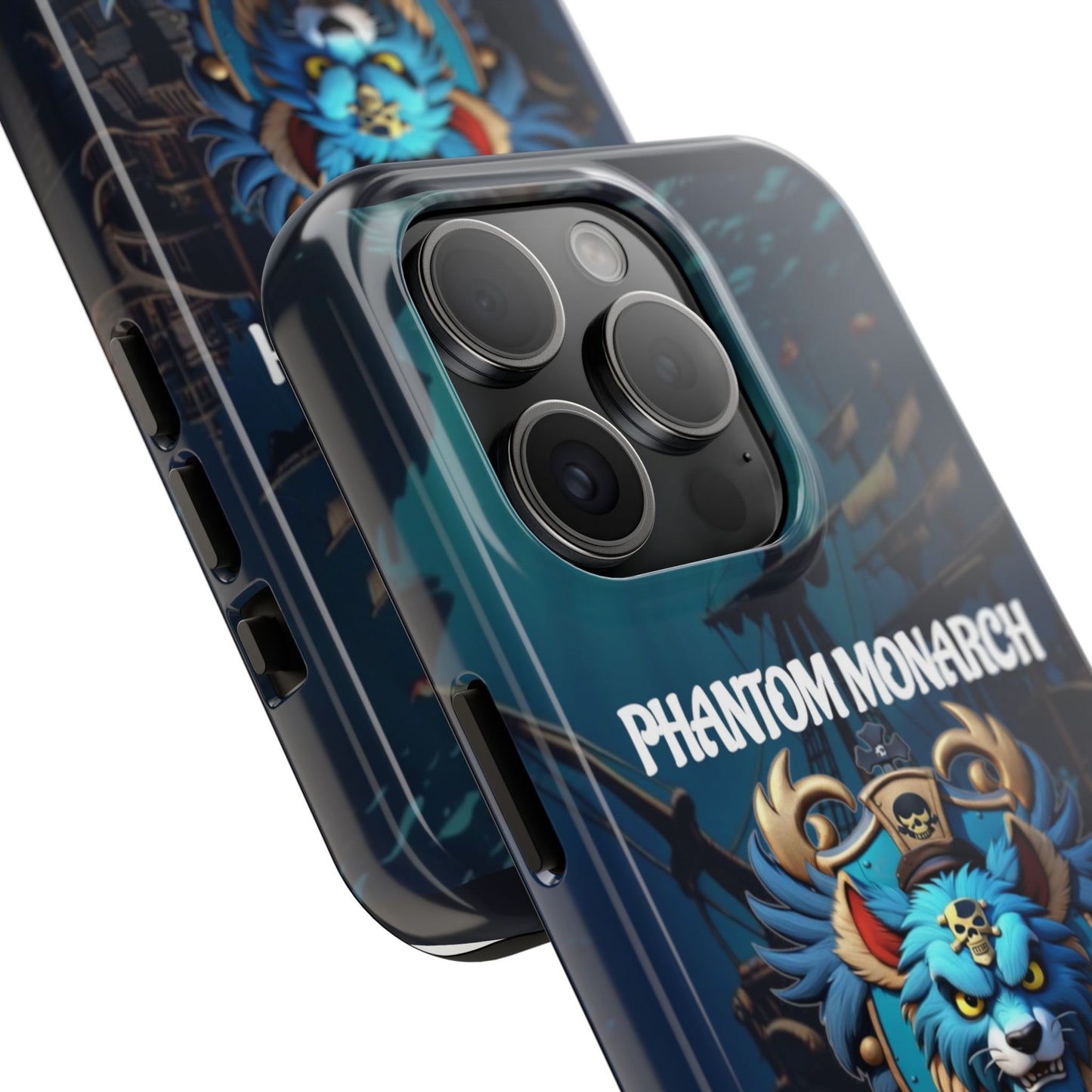 Wylieville After Dark: Phantom Monarch Tough iPhone 15 Pro Case