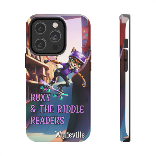 Wylieville: Roxy & The Riddle Readers Tough iPhone 14 Pro Case