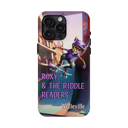 Wylieville: Roxy & The Riddle Readers Tough iPhone 15 Pro Max