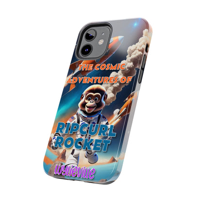 Wylieville: The Cosmic Adventures of RipCurl Rocket Tough iPhone 12 Case