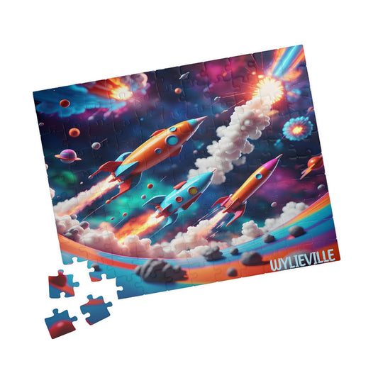 Wylieville: Space Puzzle (110, 252, 520 piece)