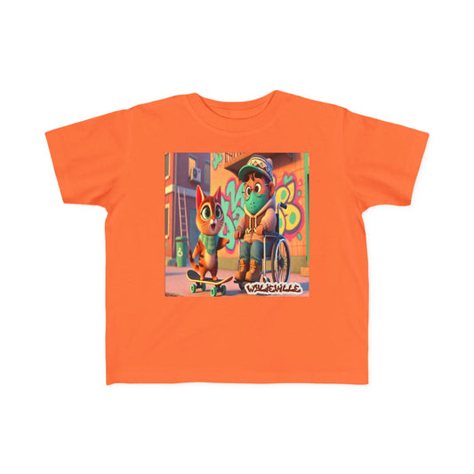 Wylieville: Baby Rox & the Visionary Toddler's Fine Jersey Tee